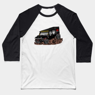 The Jeep Terminator Baseball T-Shirt